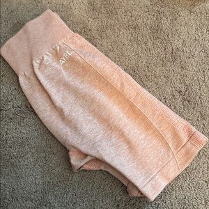 AYBL Coral Biker Shorts